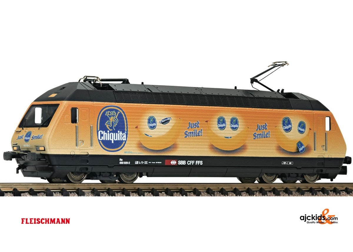 【お得得価】Fleischmann 731120 - Electric locomotive series series 470 MAV start Taurus フライシュマン ハンガリー国鉄 フライシュマン 外国車輌
