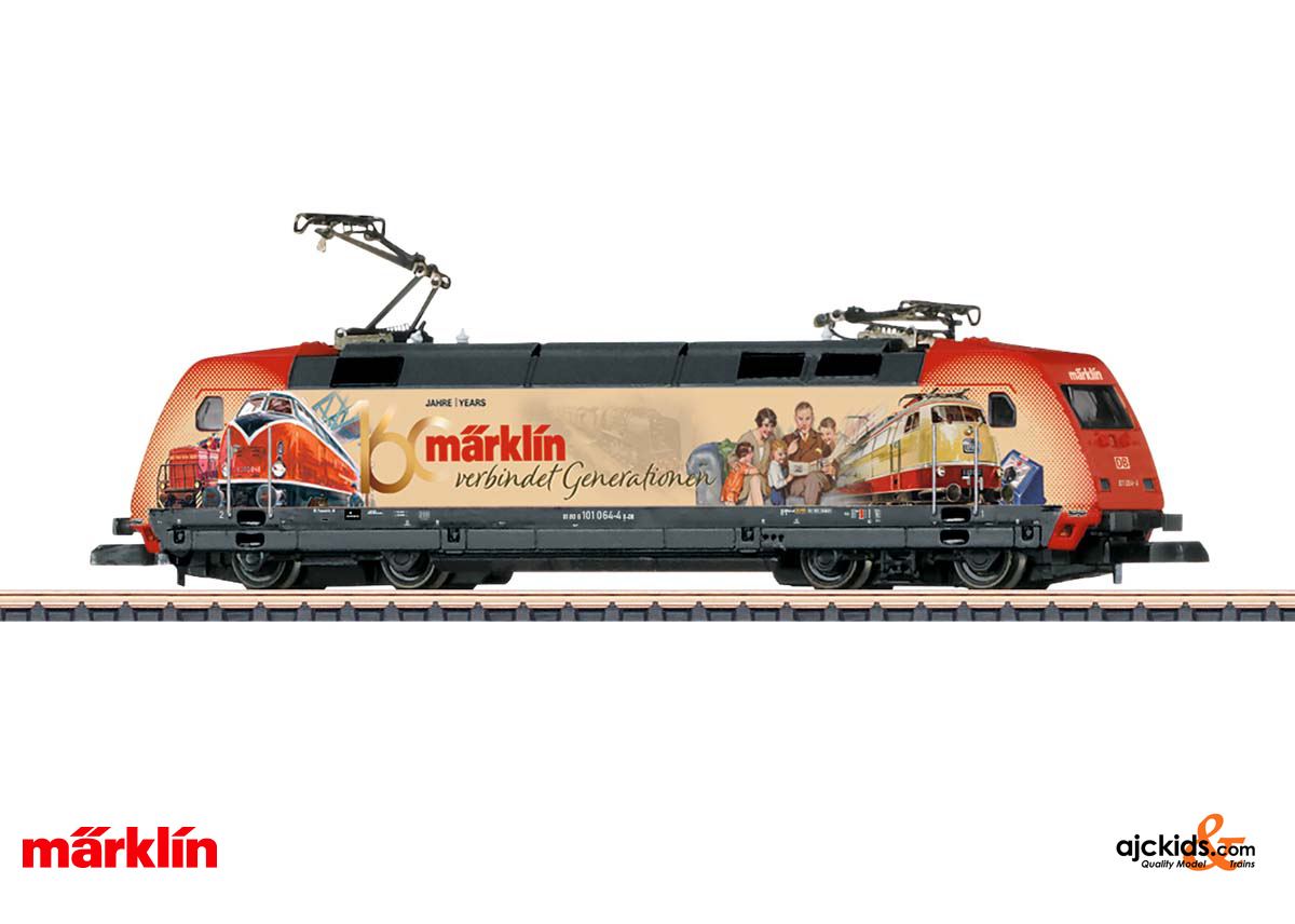 Z Scale Marklin 88111 DRG German Railways E44 Electric Locomotive