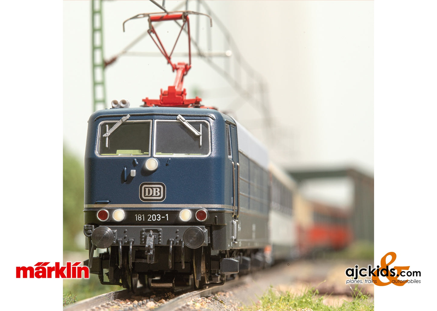 Marklin 39583 - Class 181.2 Electric Locomotive (Insider 2023)