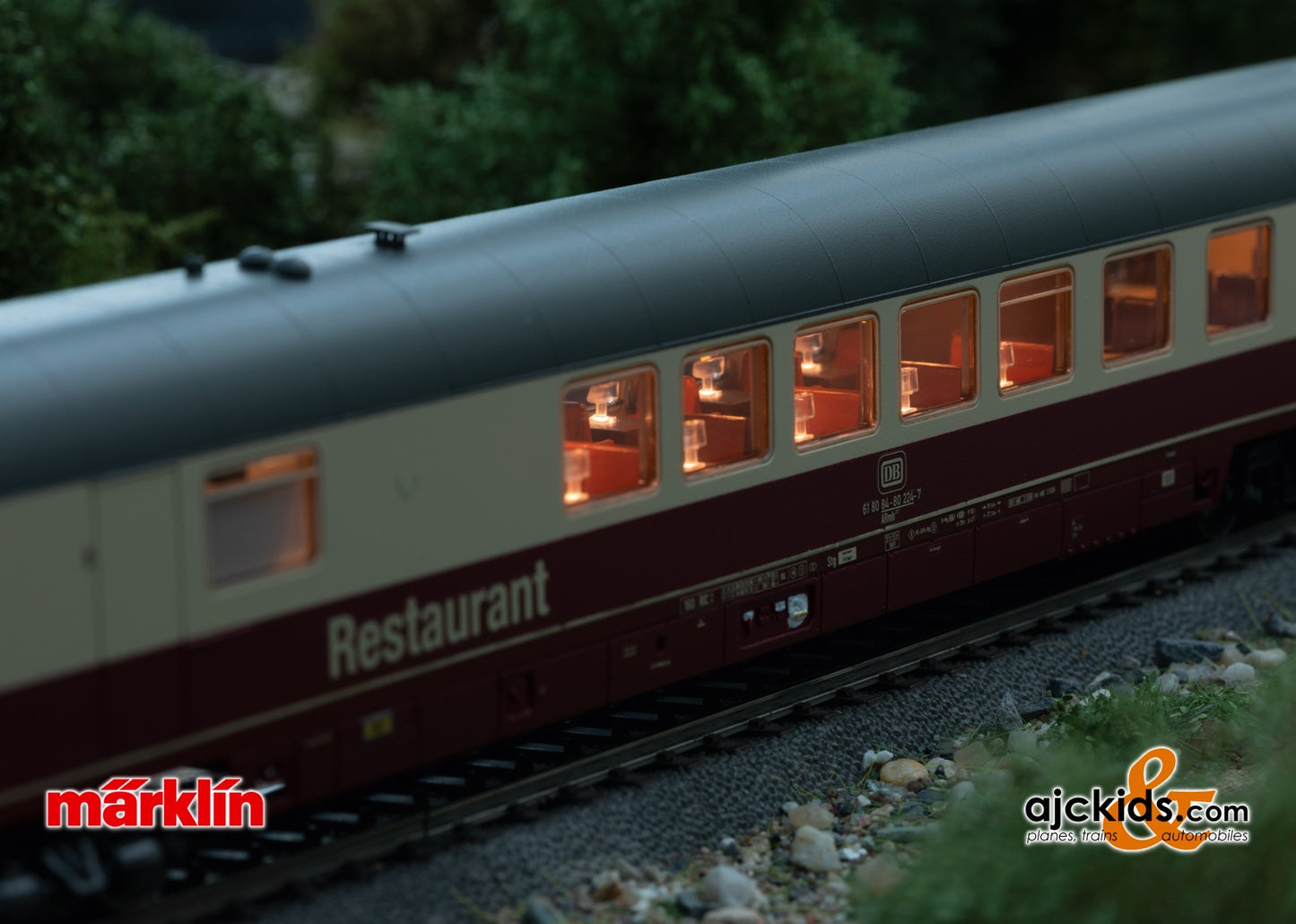 Marklin 42893 - FD Mozart Passenger Car Set 1 (Insider 2023)