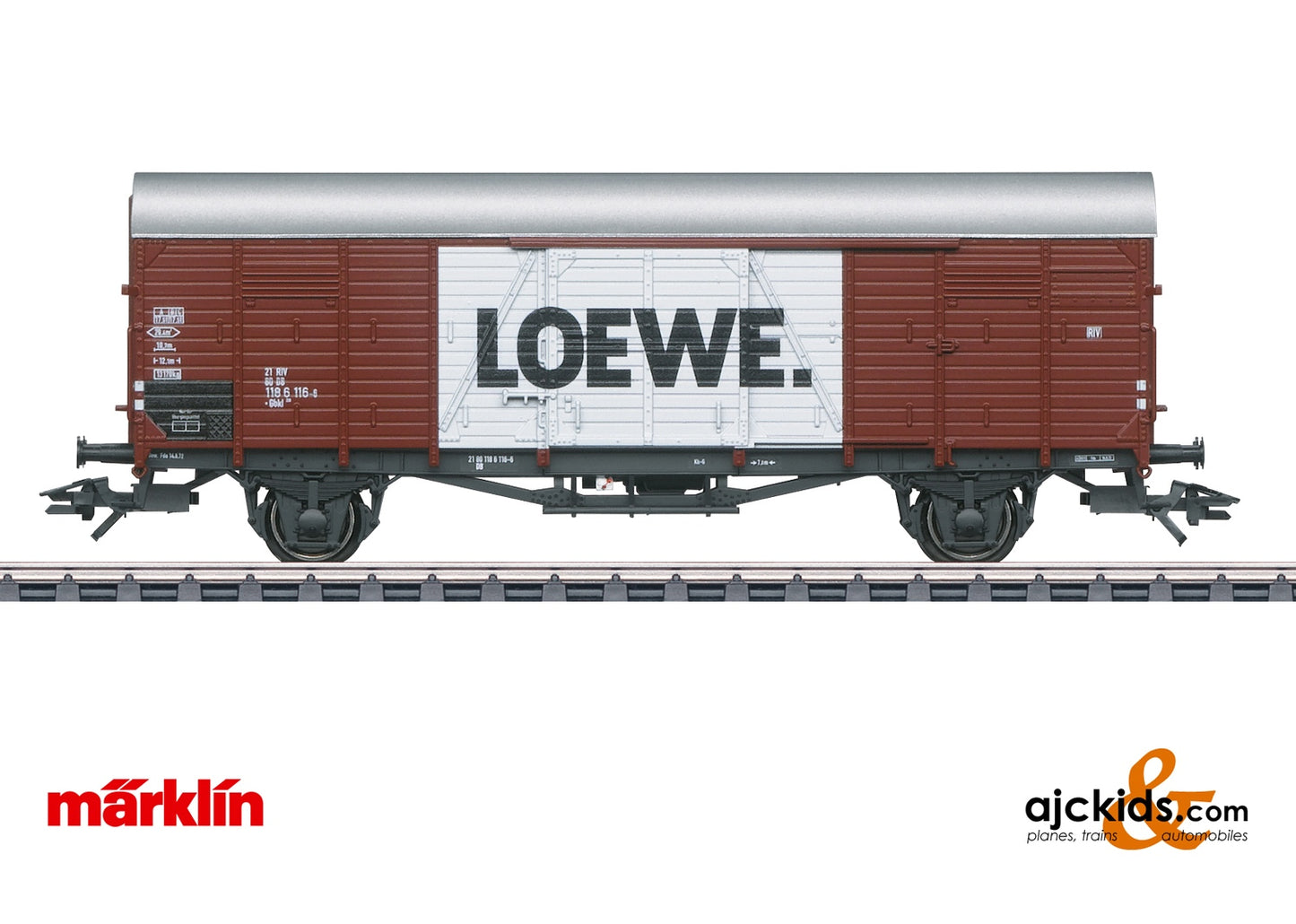 Marklin 46155 - Type Gbkl Boxcar