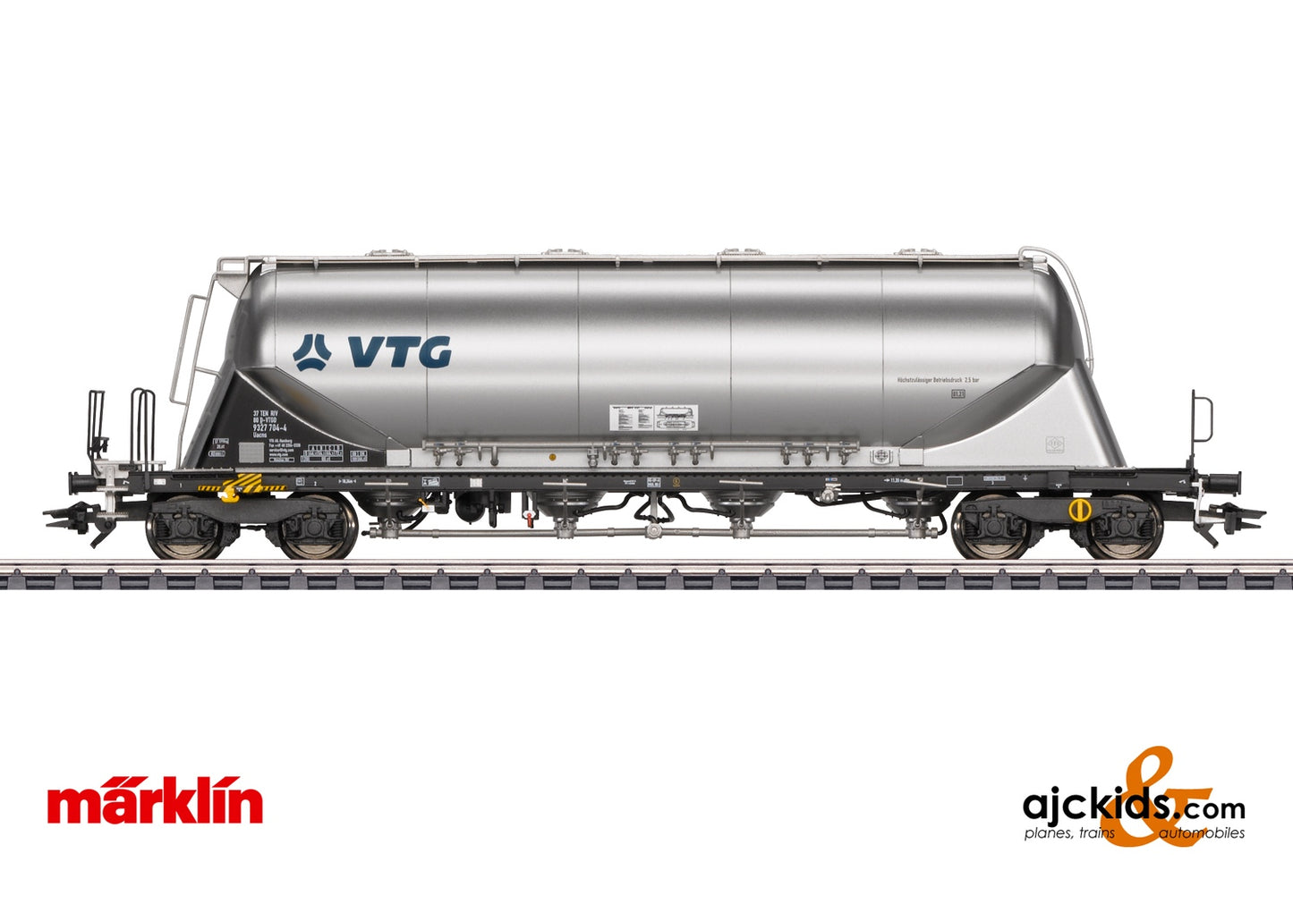 Marklin 48190 - Type Uacns Silo Car