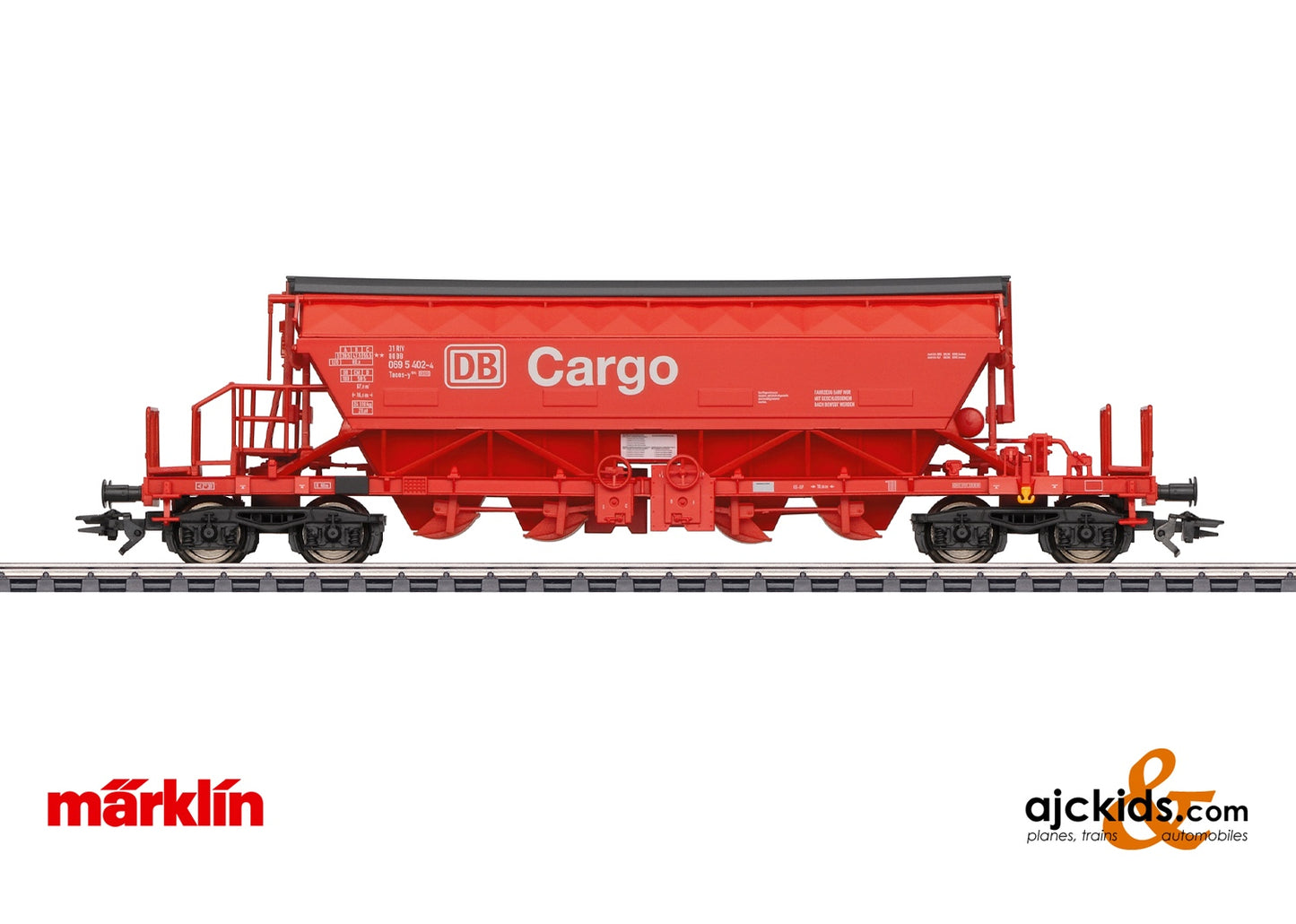 Marklin 48191 - Hinged Roof Car as a Type Taoos-y 894 Potash Car