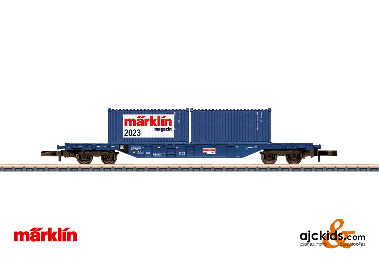 Marklin 80833 - Märklin Magazin Z Gauge Annual Car for 2023