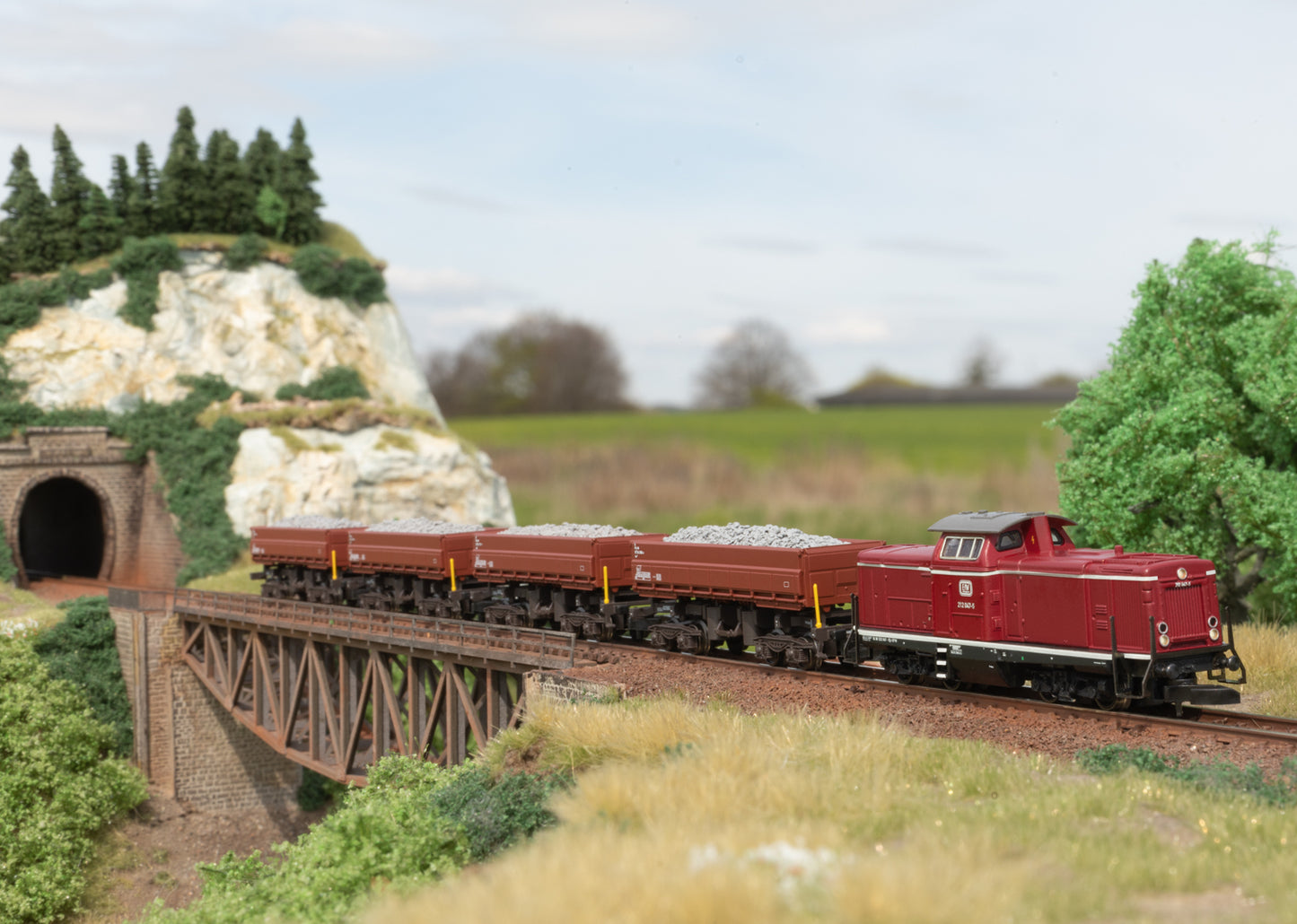 Marklin 81372 - EfW Construction Train Set