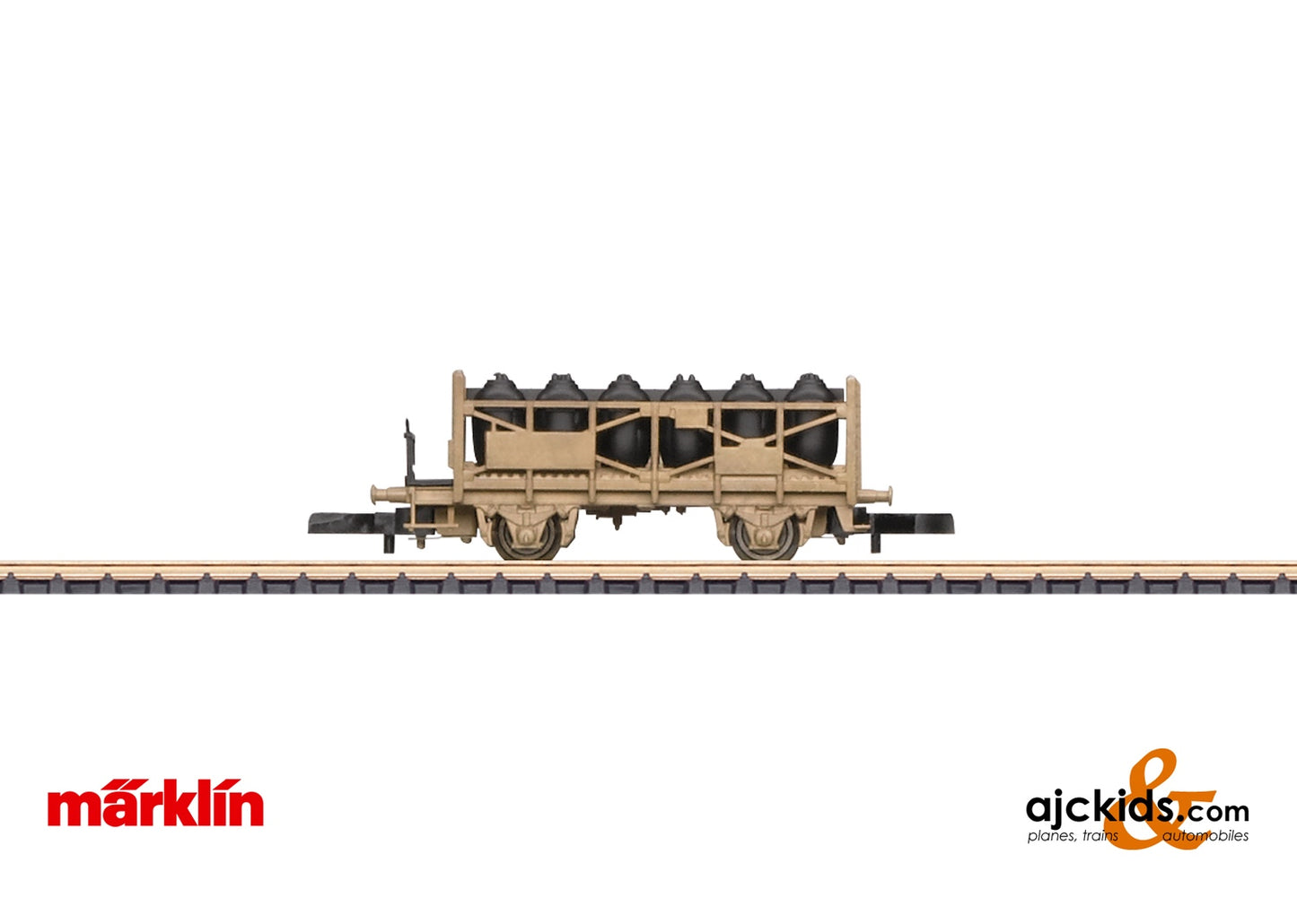 Marklin 82310 - Acid Car in Real Bronze