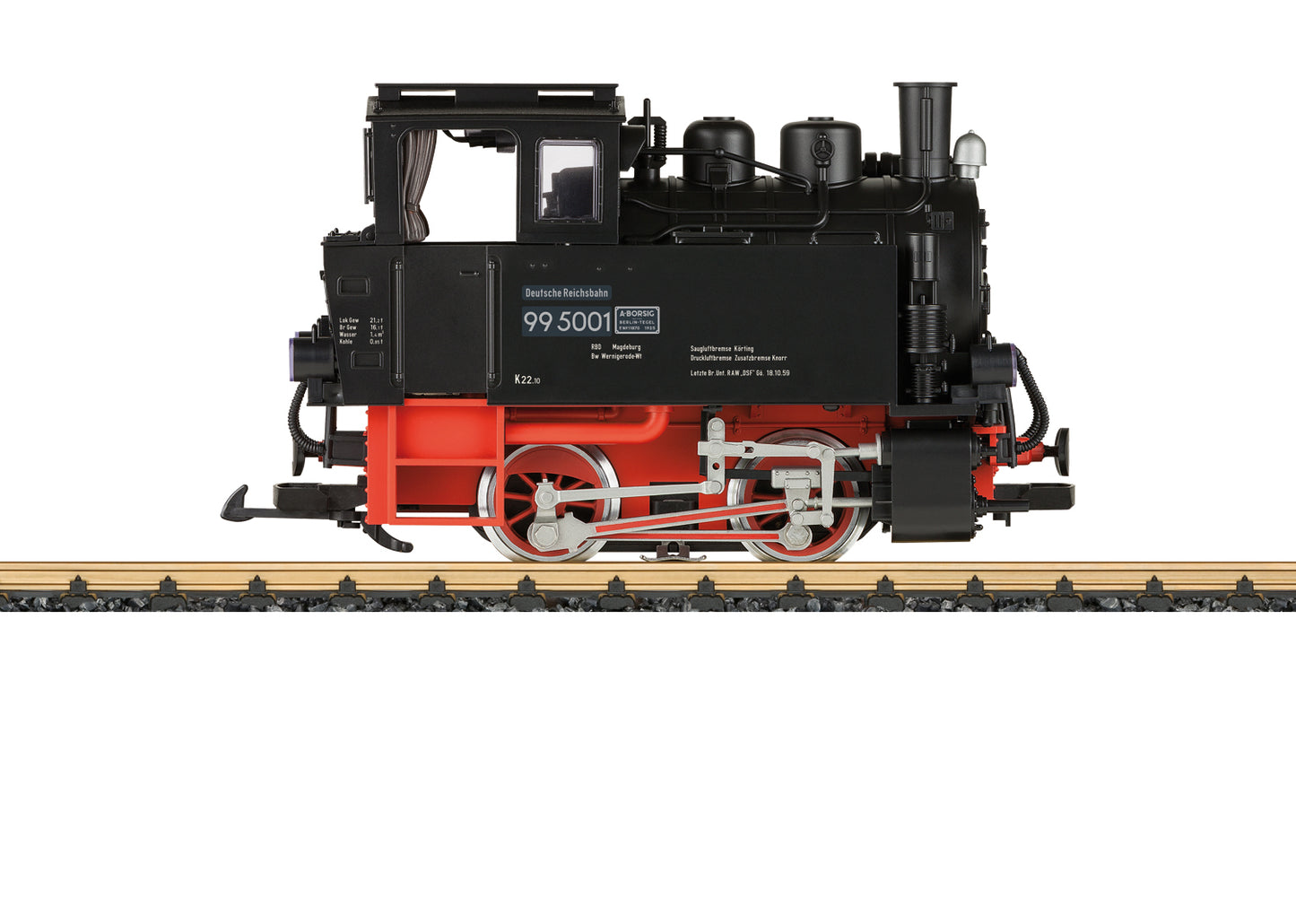 DR Steam Locomotive, Road Number 99 5001