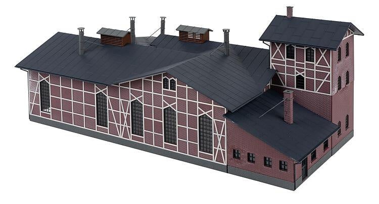 Faller 191769 - Locomotive shed, double track