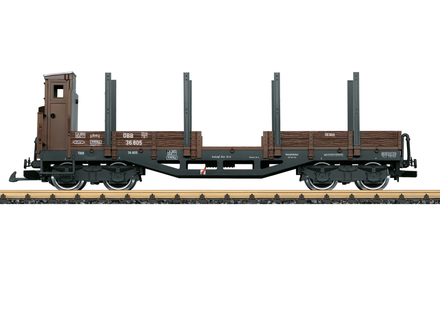 LGB 43621 - ÖBB Stake Car