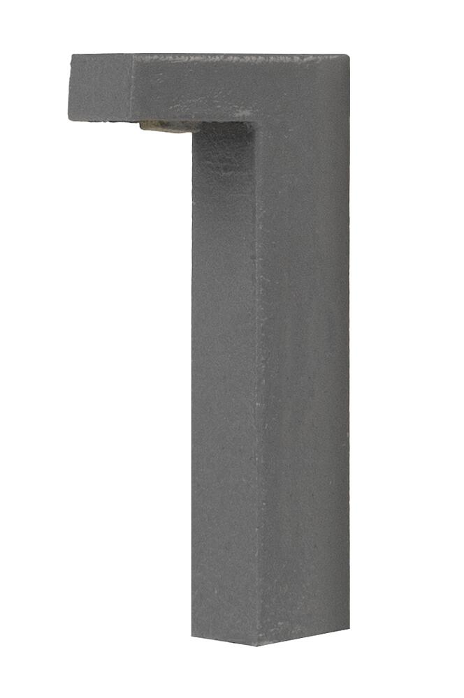 Faller 180136 - LED path light, anthracite, warm white, 3 units, EAN: 4104090801366