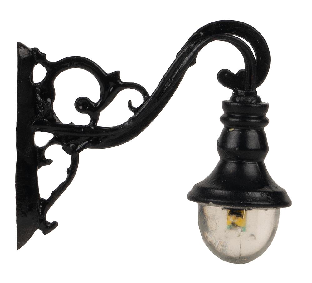 Faller 180138 - LED wall light, historic, warm white, 3 pieces, EAN: 4104090801380