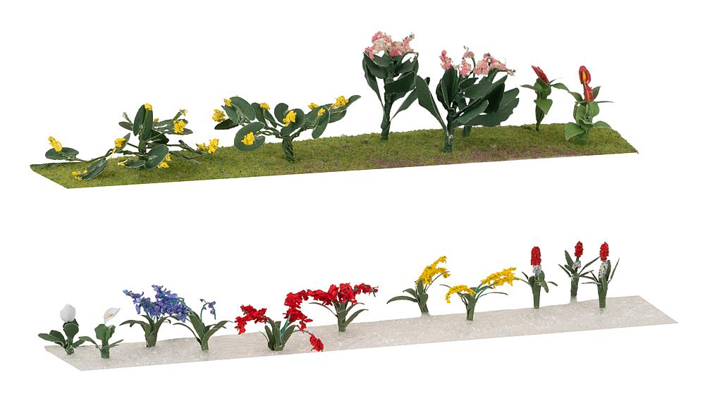 Faller 181293 - Flower garden, EAN: 4104090812935