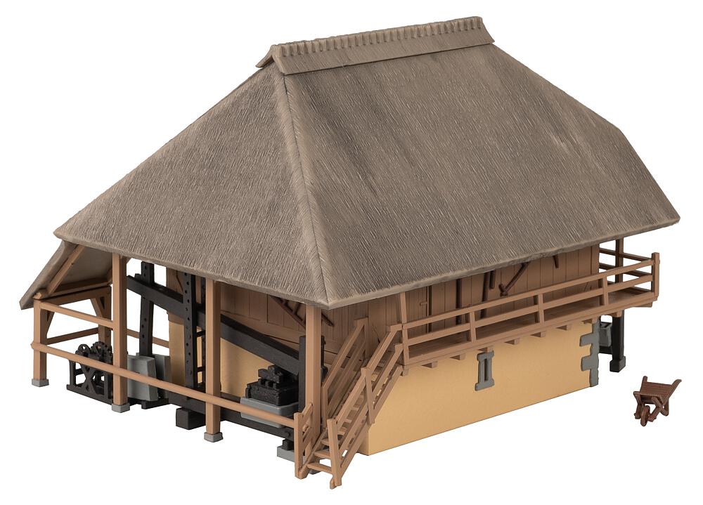 Faller 191814 - Warehouse with fruit press, EAN: 4104090918149