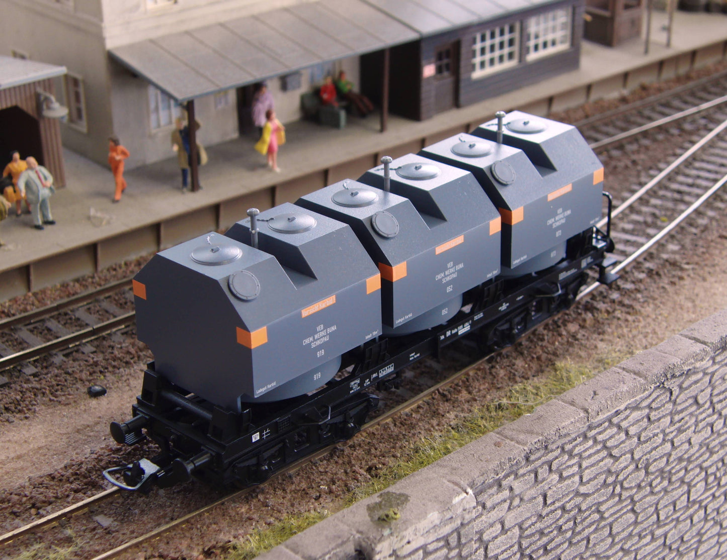 Piko 54451 - Chalk Car OOk DR III