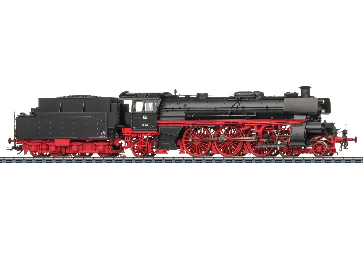 Marklin 38323 Steam Locomotive, Road Number 18 323 – Ajckids