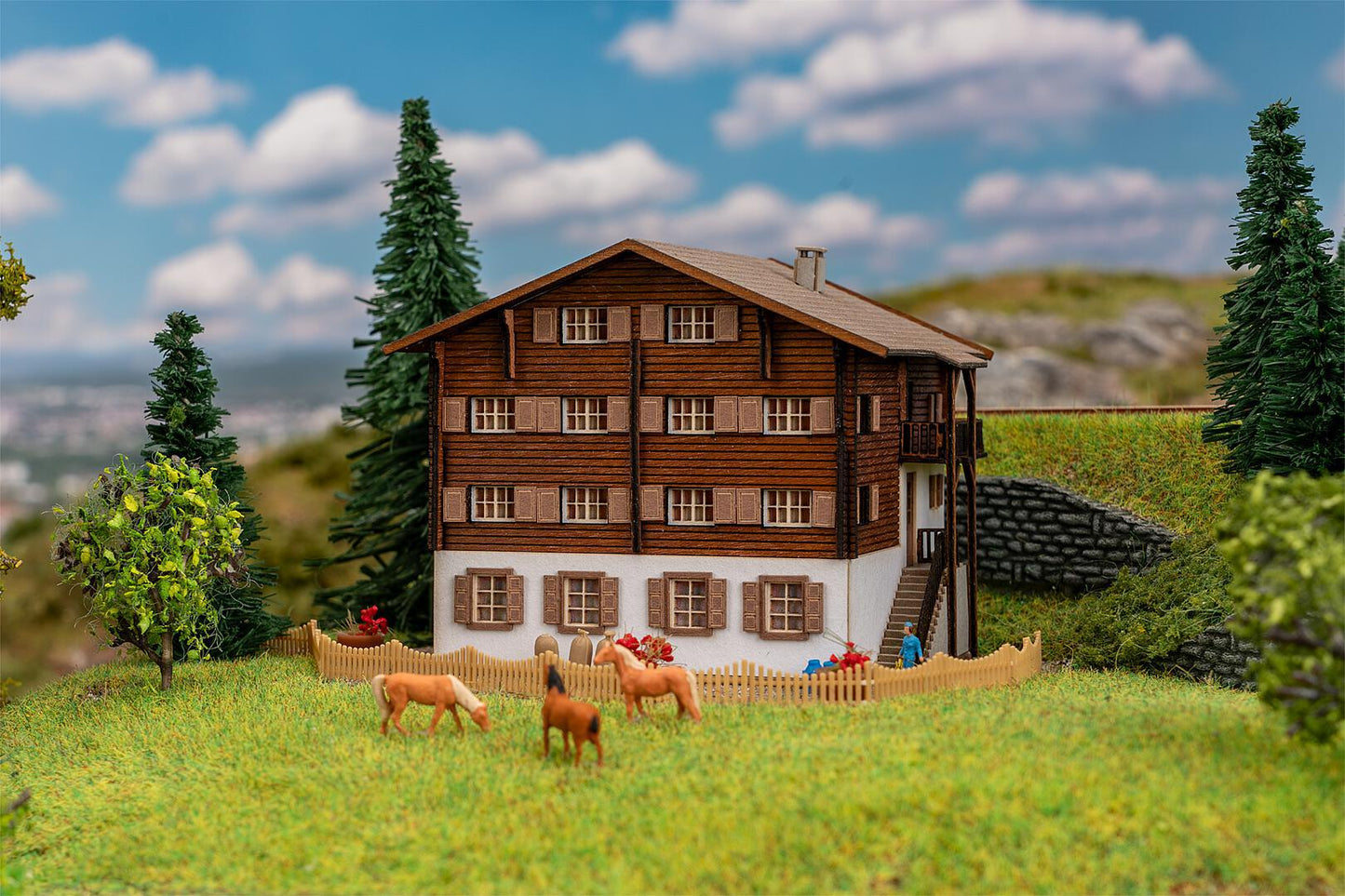 Faller 282772 - Langwies Alpine lodge