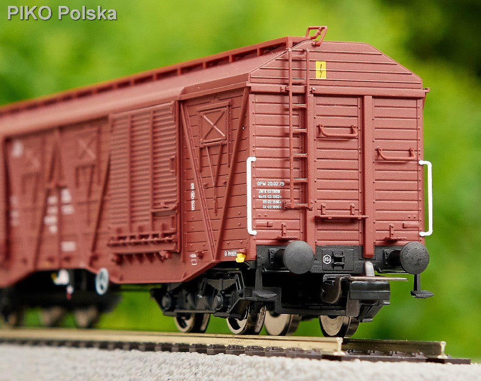 Piko 58376 - 2-Car Set Hi-Cap Boxcars 401Ka PKP IV