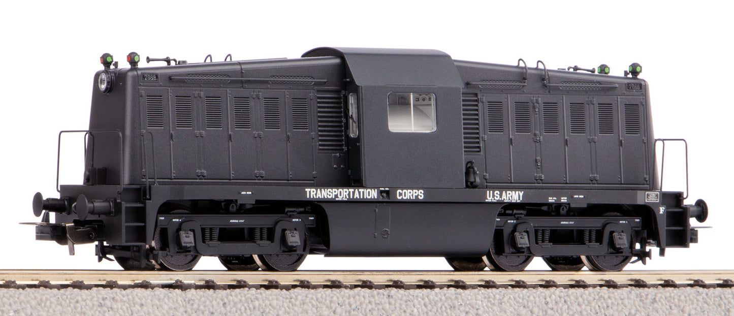 Piko 52464 - Diesel Locomotive BR 65-DE-19-A USATC II + DSS PluX22