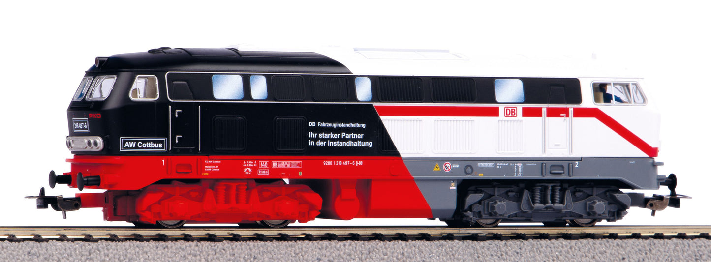Piko 57401 - BR 218-497-6 PIKO/Märklin Diesel, Sound