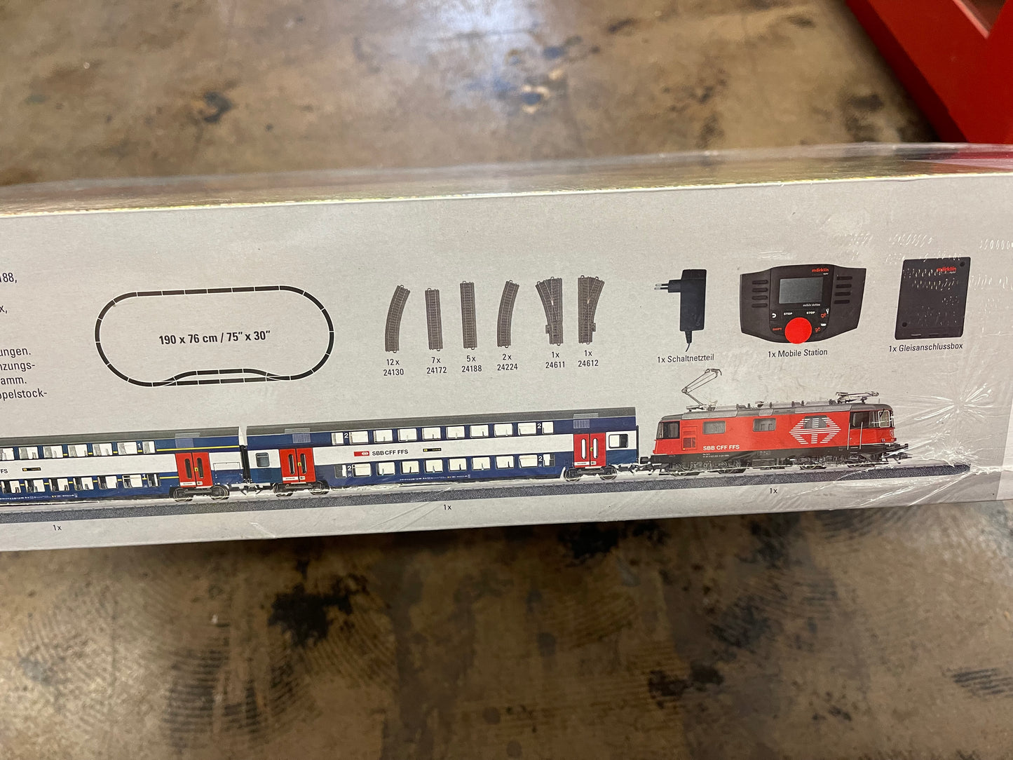 Marklin 29487 - "Zürich S-Bahn" Digital Starter Set