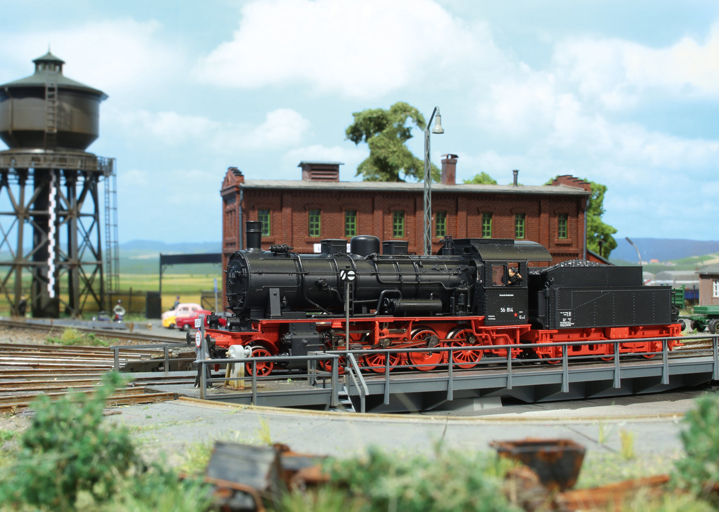 Marklin 37518 - Class 56 Steam Locomotive at Ajckids.com