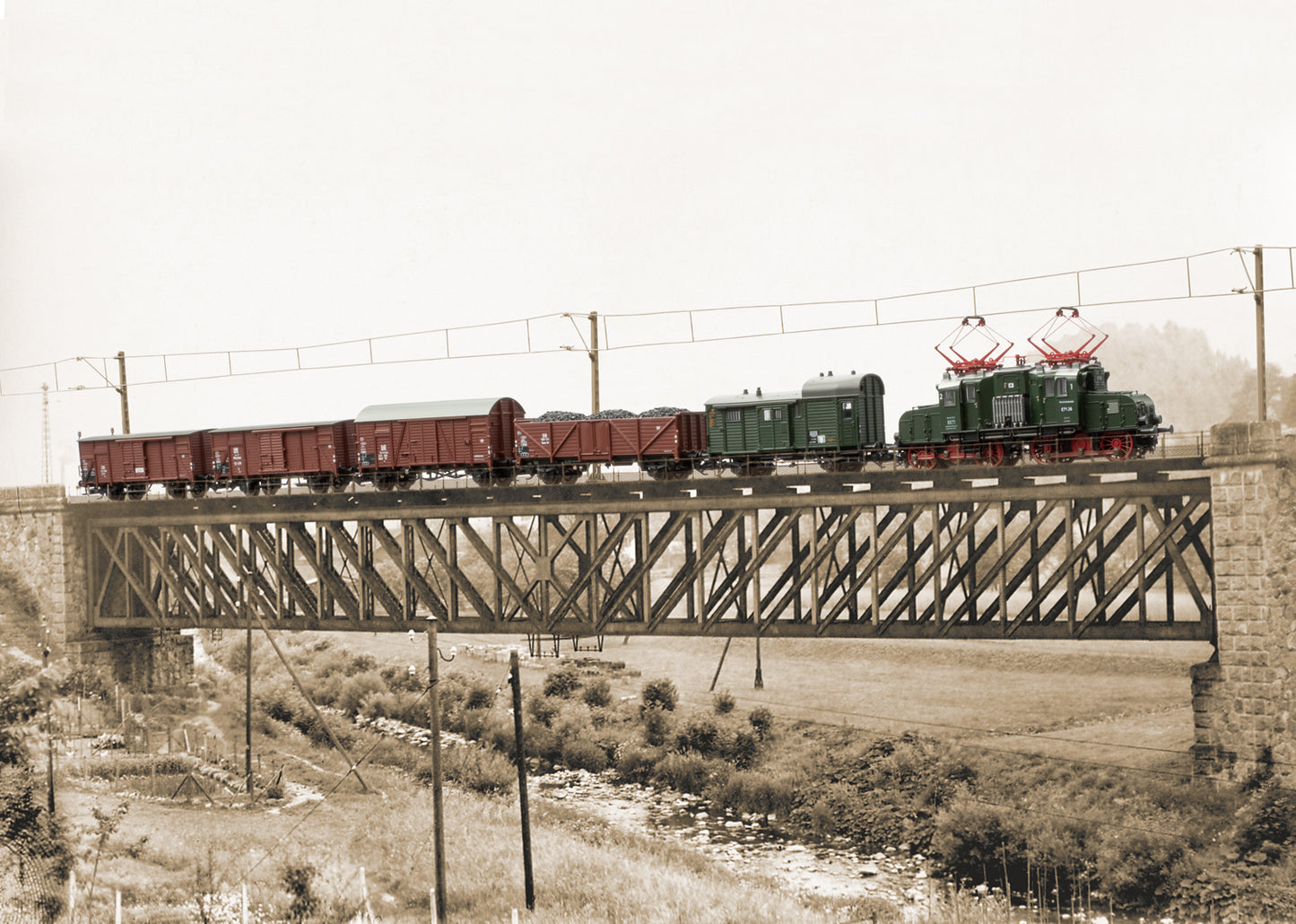 Marklin 39771 - Class E 71.1 Electric Locomotive (Insider 2022)