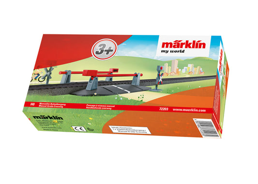 Marklin 72203 - Manual Grade Crossing