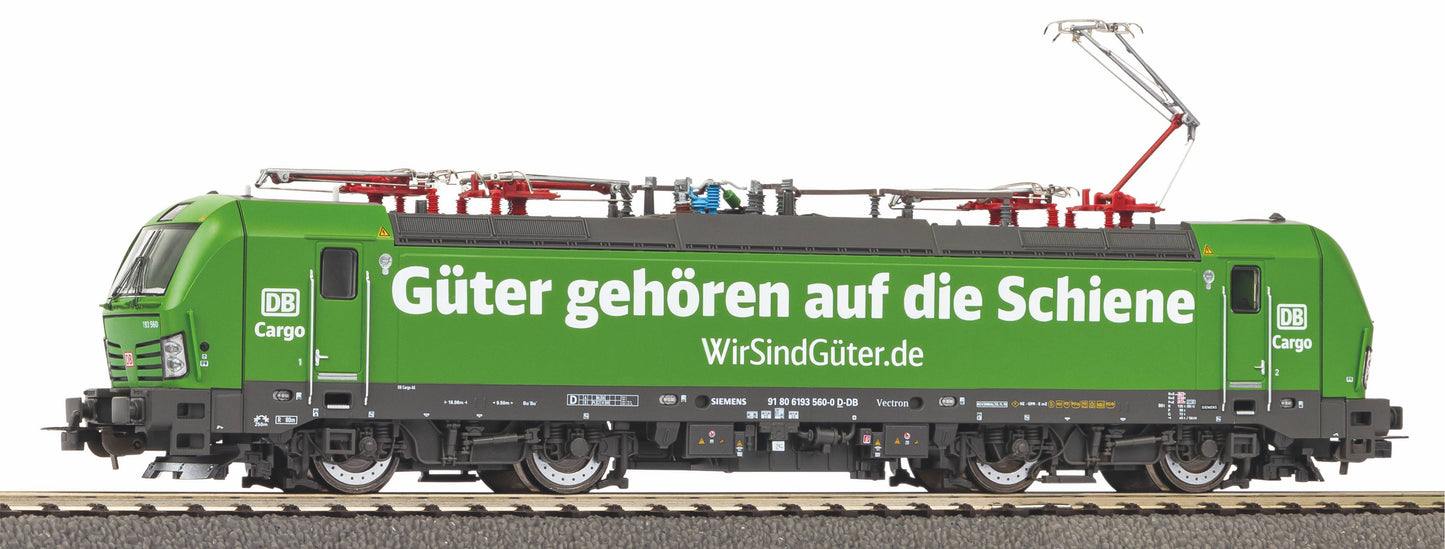 Piko 21600 - BR 193 560 Electric Locomotive DB AG VI