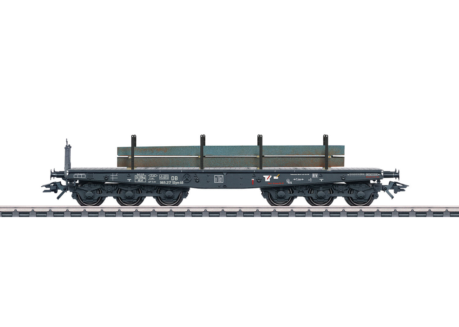 4œ Märklin 48676 DB Schwerlastwagen SSym 46 (Gebraucht) in Thun für CHF 4œ Märklin 48676 DB Schwerlastwagen SSym 46 (Gebraucht) in Thun für CHF