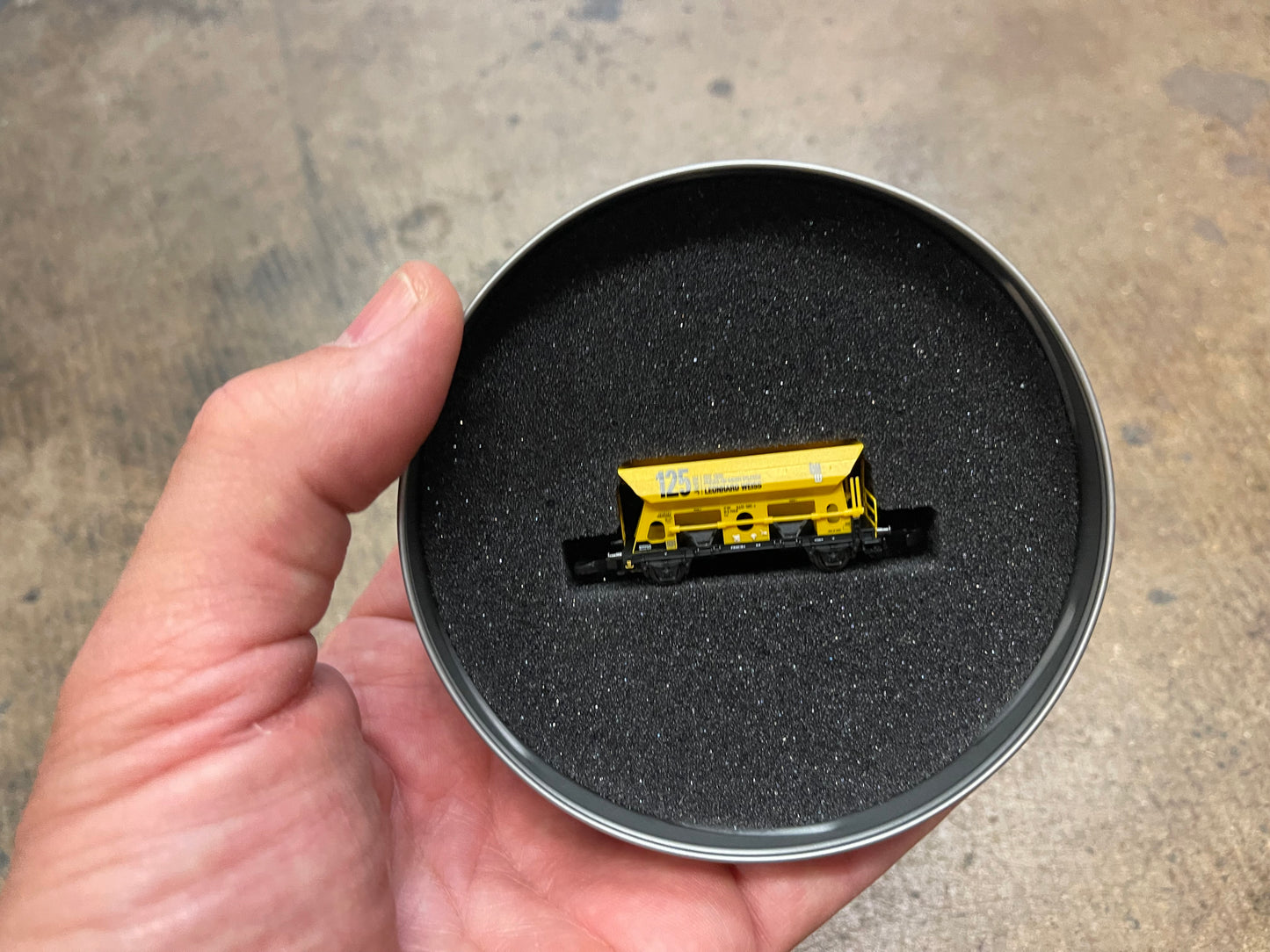 Marklin 80036 - Z Scale Museum Car for 2025