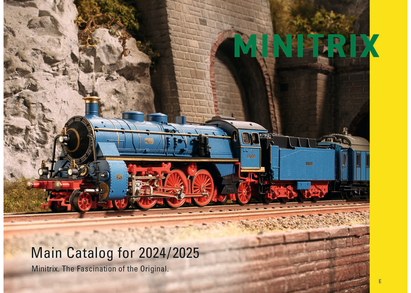 Trix 19707 - Minitrix Catalog 2024/2025 (N-Scale)