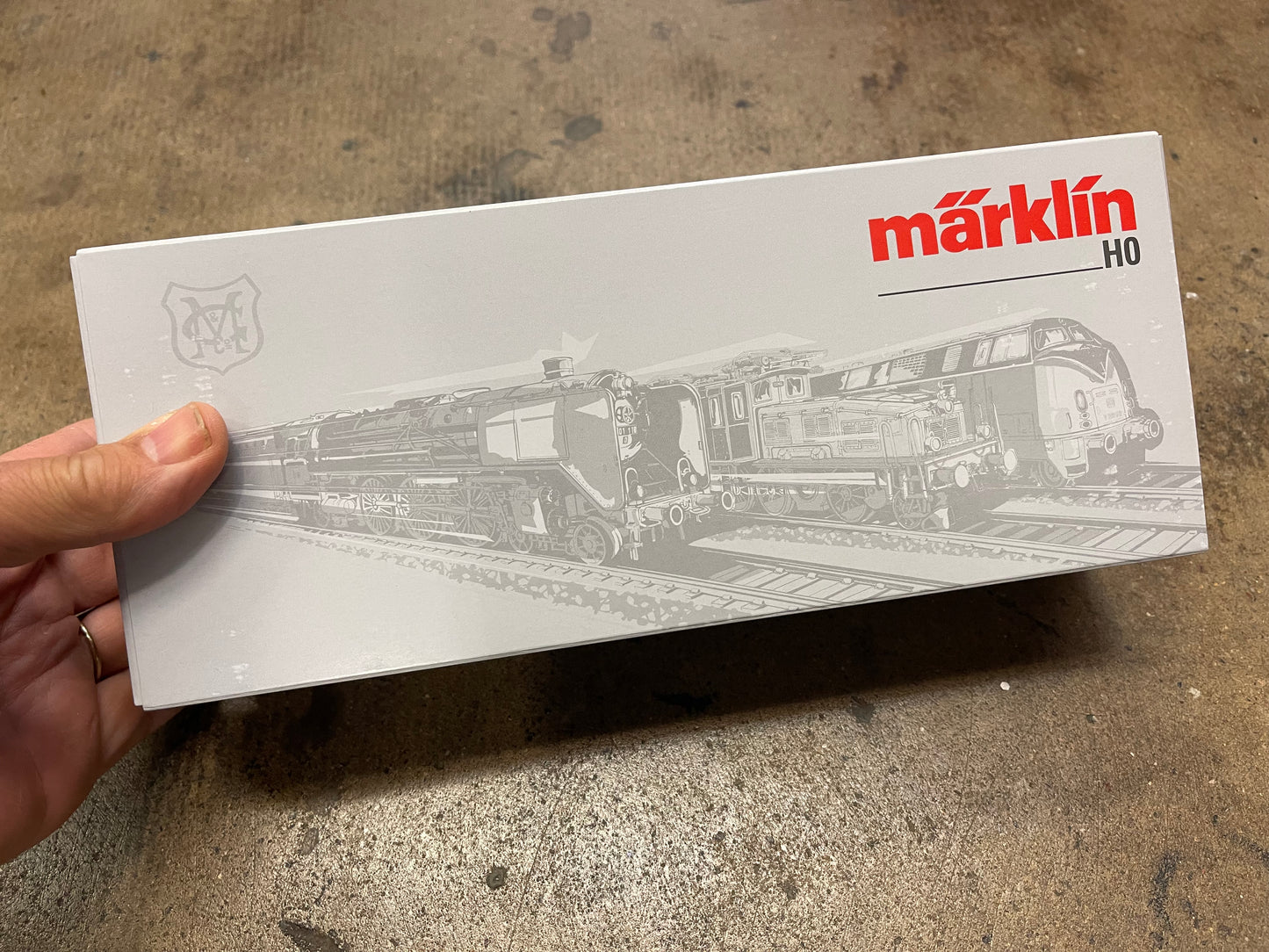 Marklin 37087 - Class 86 Steam Locomotive