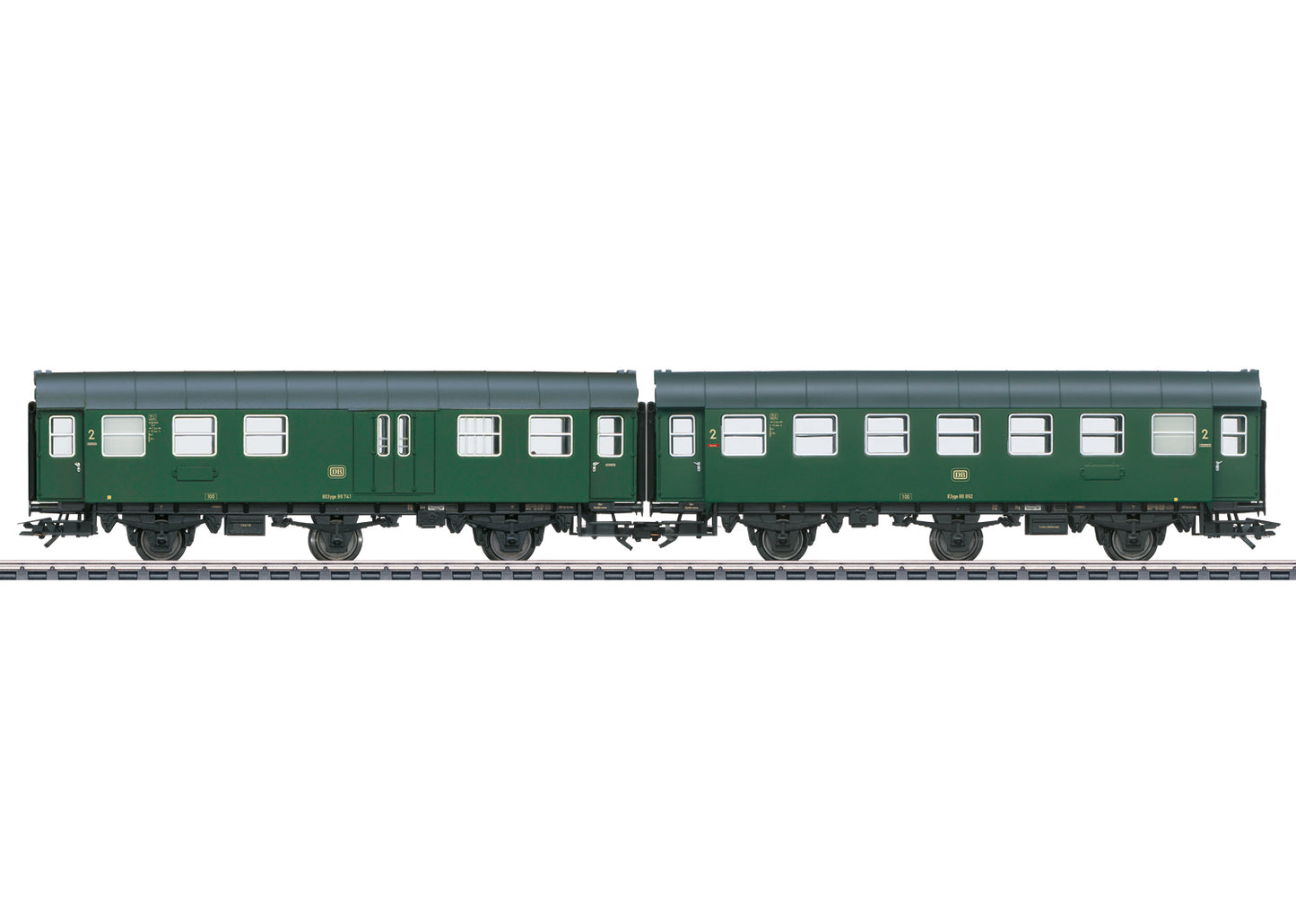 Marklin 43196 - Pair of Passenger Cars