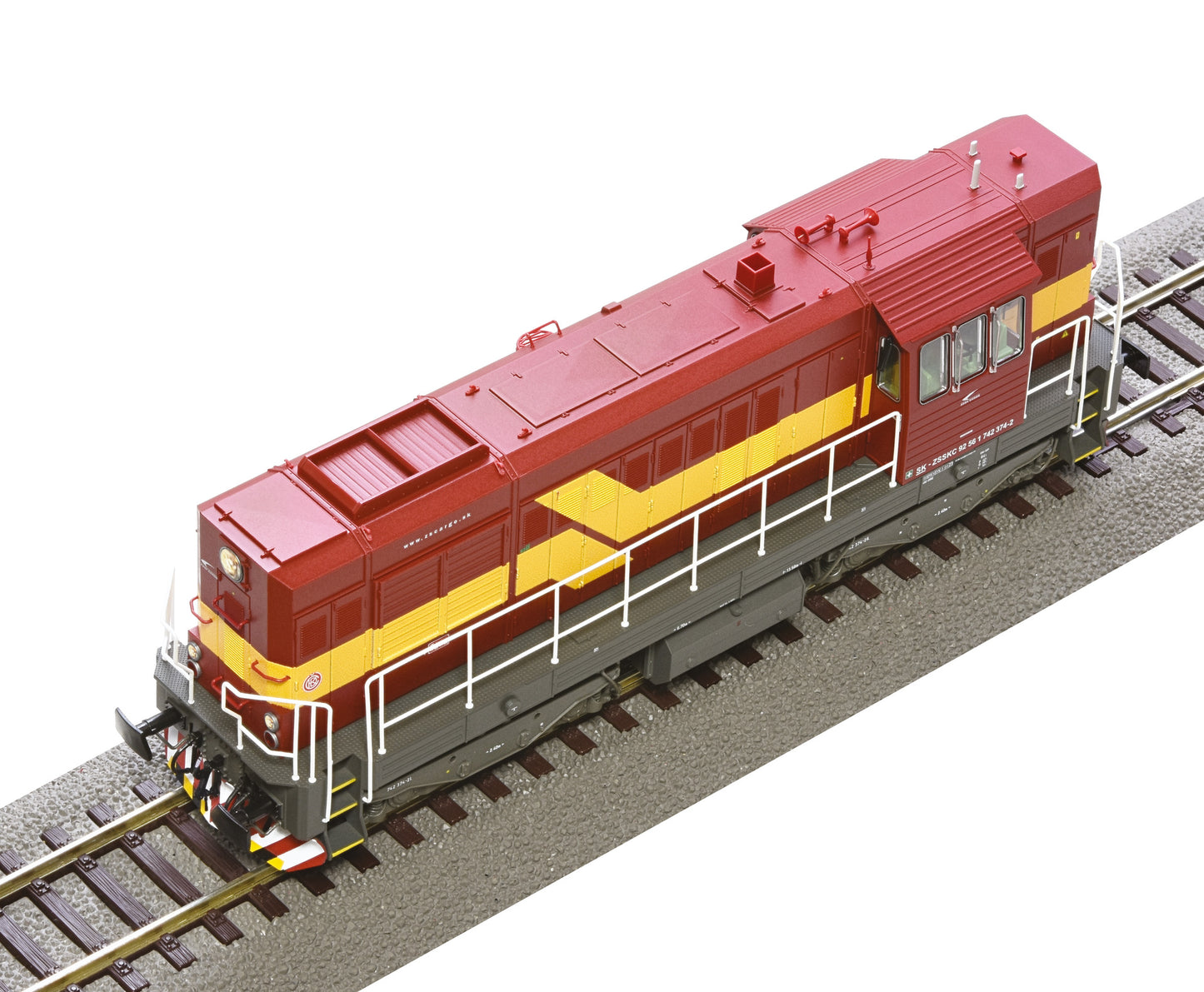Roco 7310017 - Diesel Locomotive 742 386-6, ZSSK Cargo