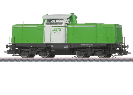 Marklin 37170 - Diesel Locomotive BR 212 SETG (telex)