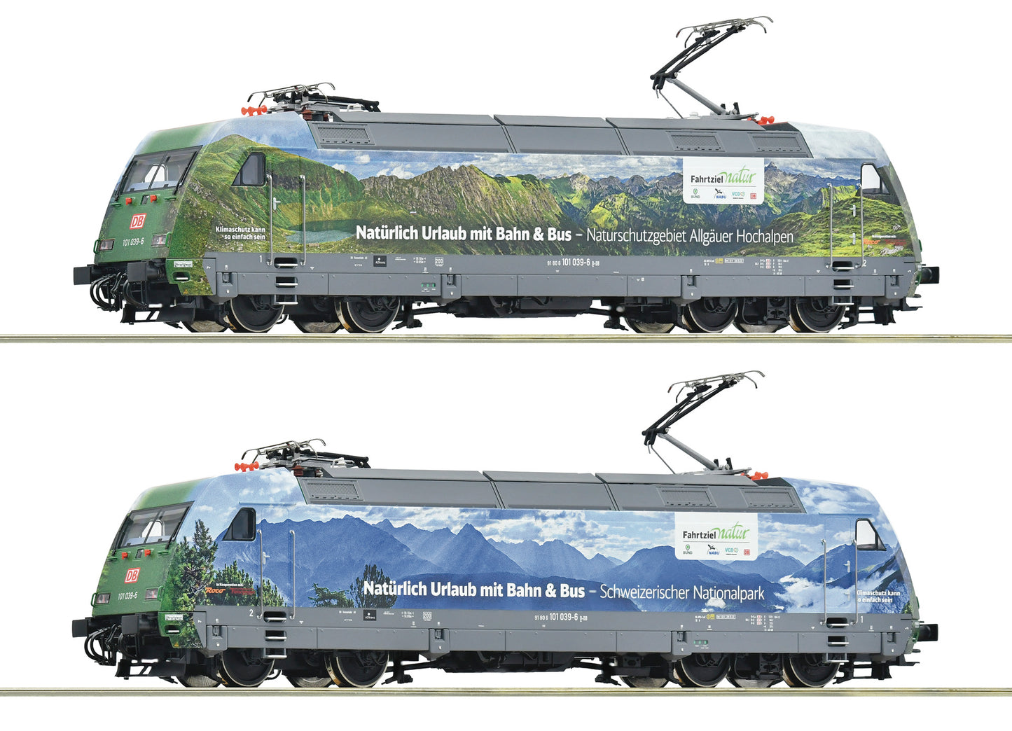 Roco 7520067 - Electric Locomotive class 101, DB AG