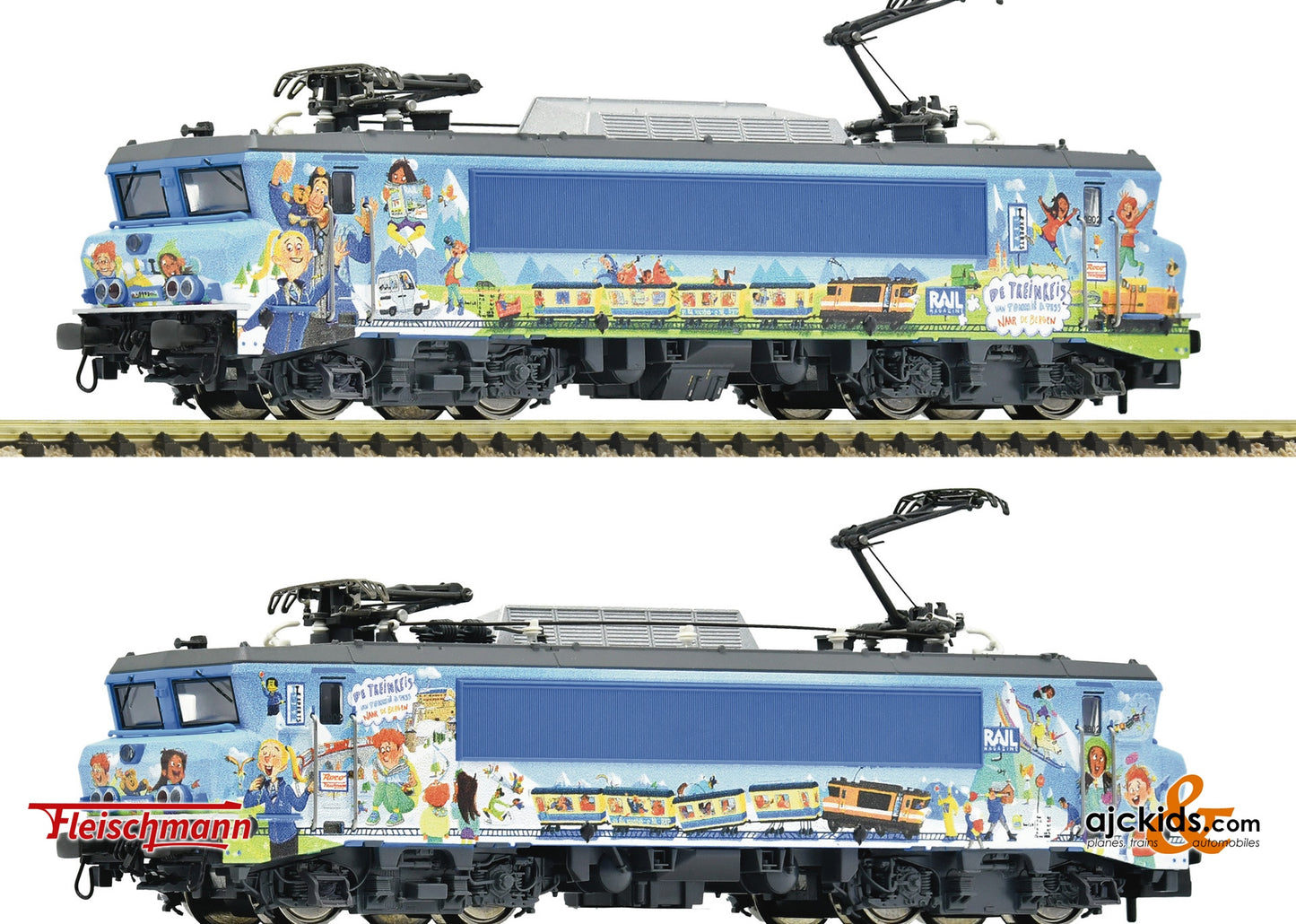 Fleischmann 7570057 - Electric locomotive 9902 (Sound)