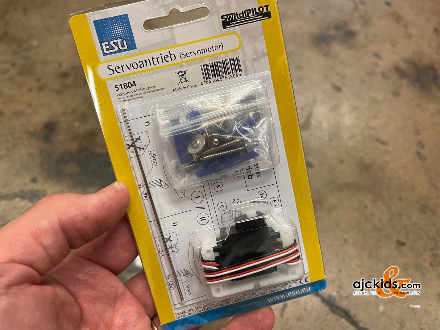 ESU 51804 - Servo Motor
