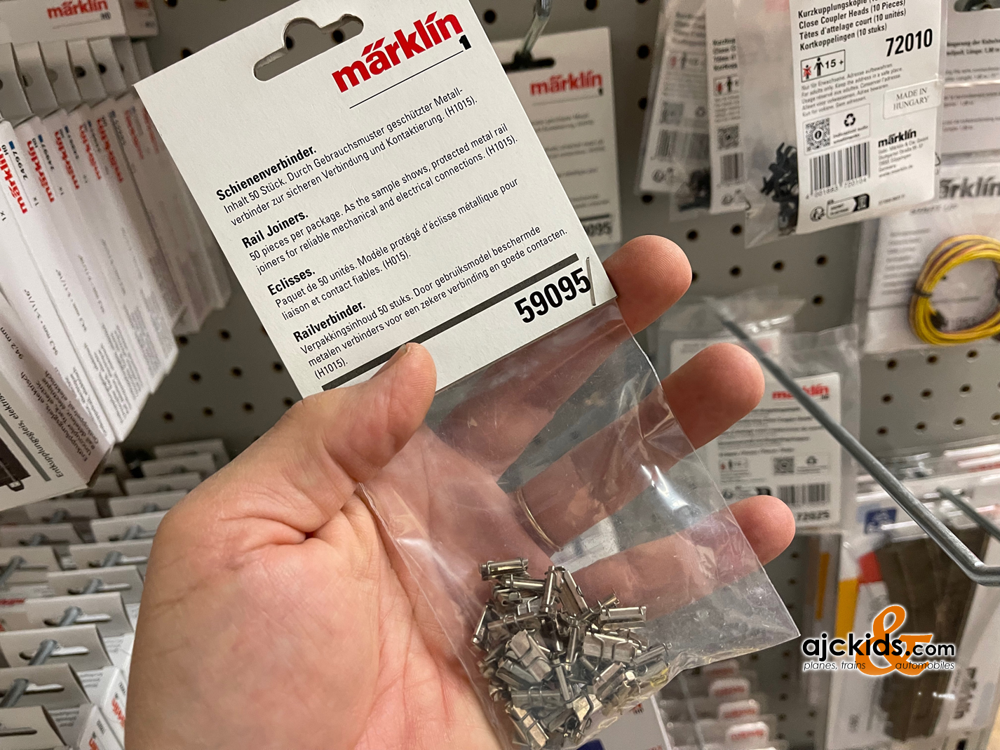 Marklin 59095 - Rail Joiners Huebner 1015