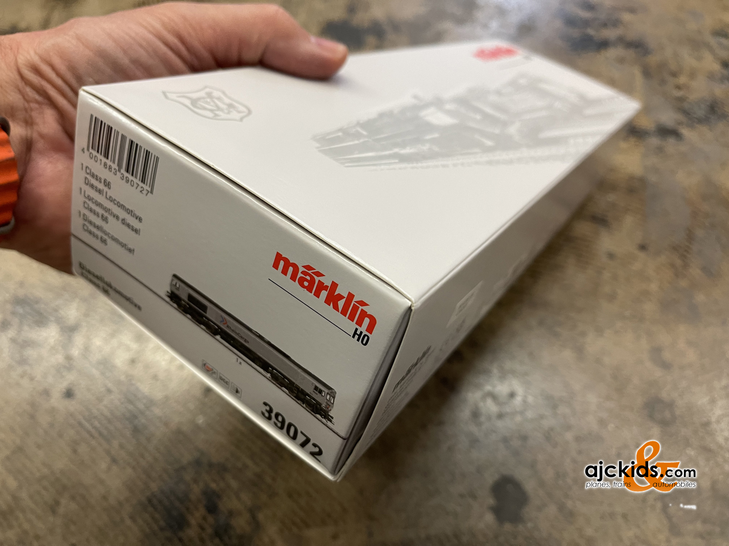 Marklin 39072 - Class 66 Diesel Locomotive, Era VI