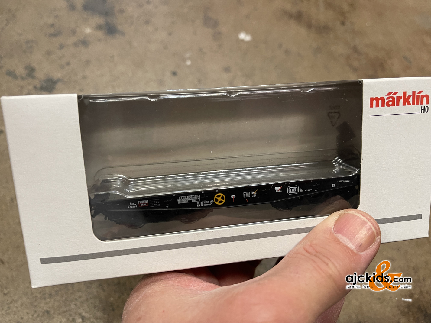 Marklin 48757 - Type Rlmmps 650 Heavy-Duty Flat Car