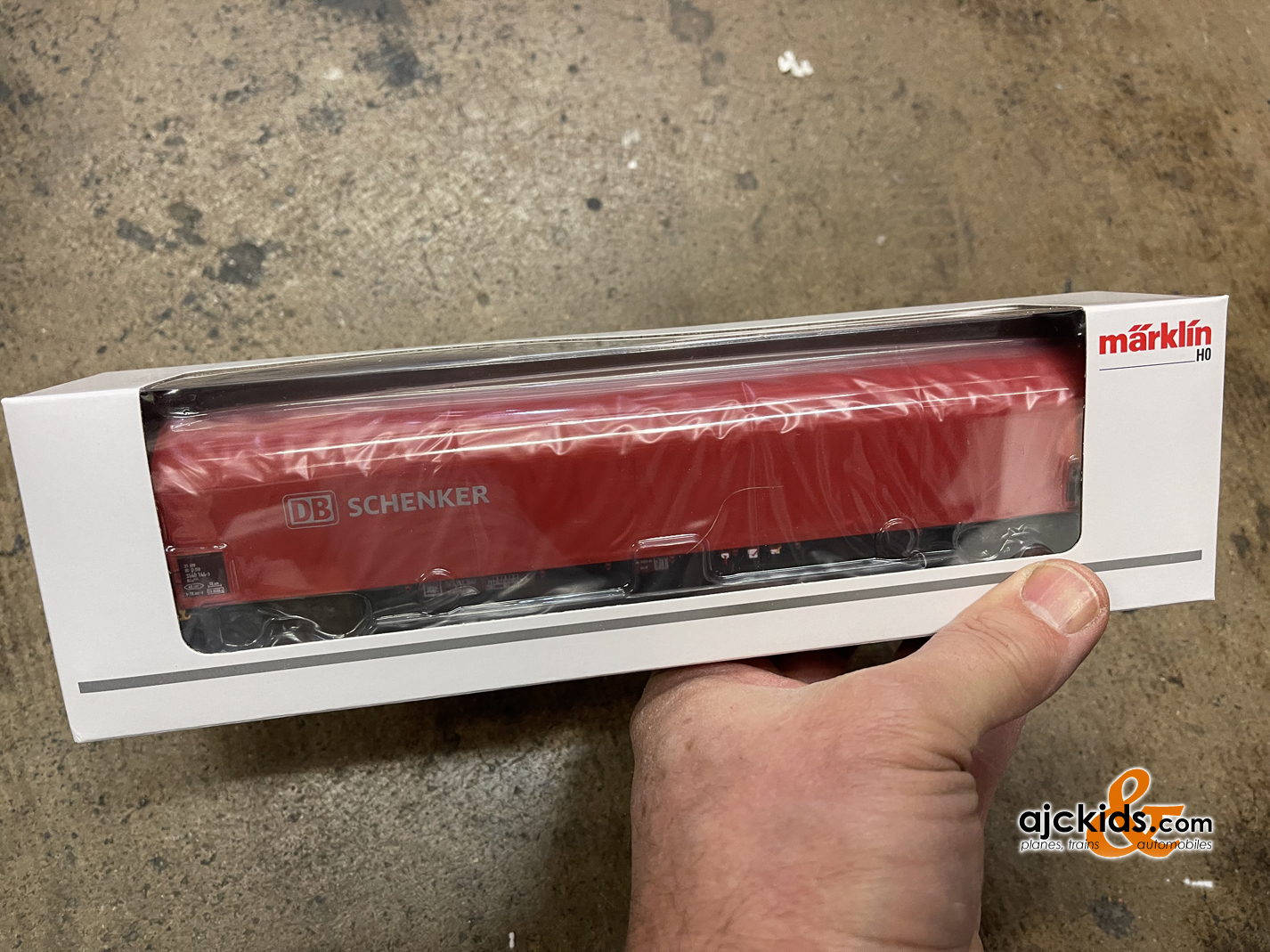 Marklin 47105 - Type Rils 652 Sliding Tarp Car