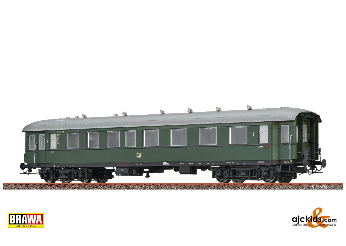 Brawa 46214 - Express Train Coach AB4yswe DB