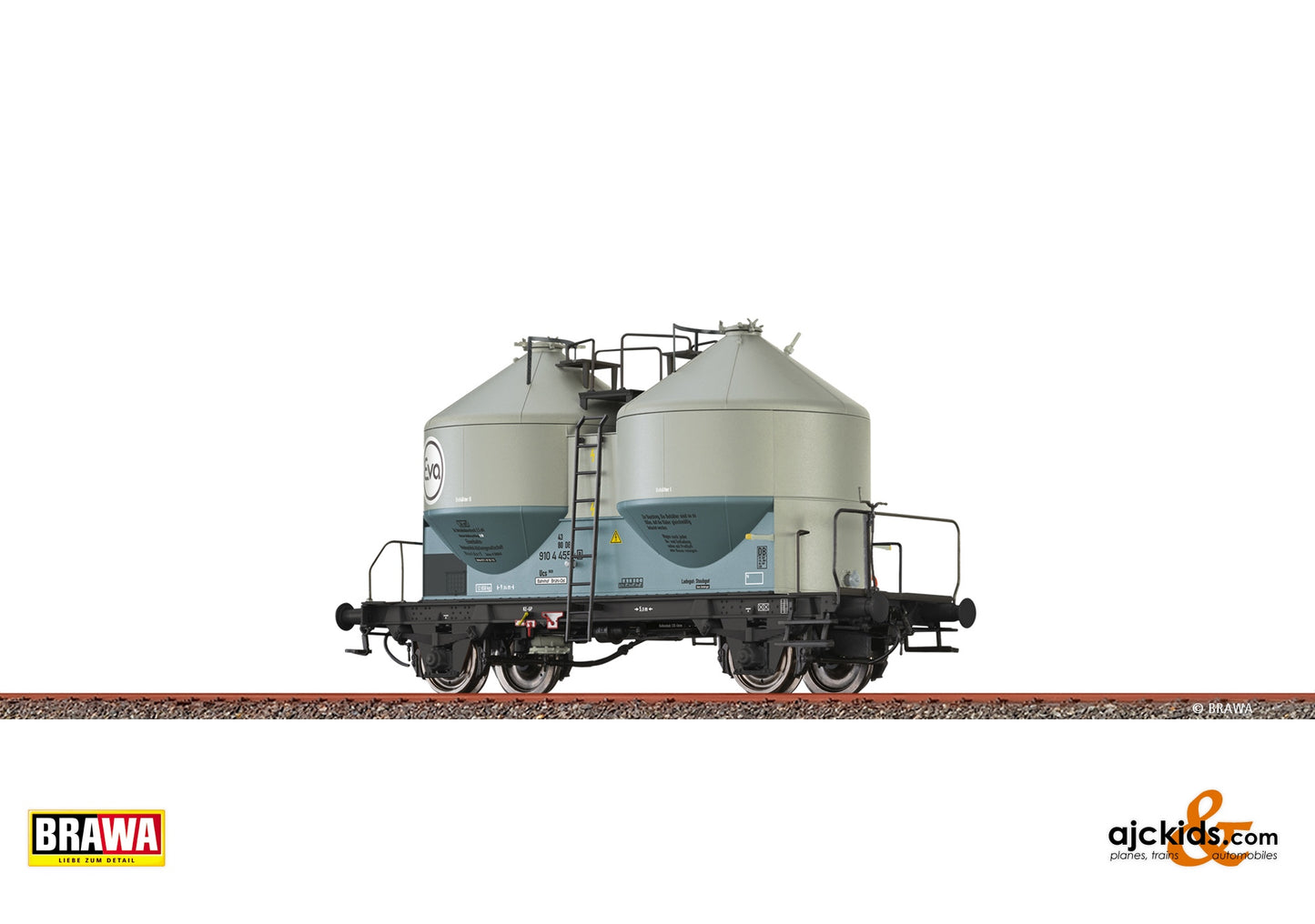 Brawa 51329 - H0 Container Car Ucs909 "EVA" DB