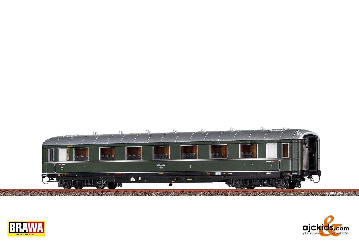 Brawa 58193 - H0 Passenger Coach AB4ü-38 DRG