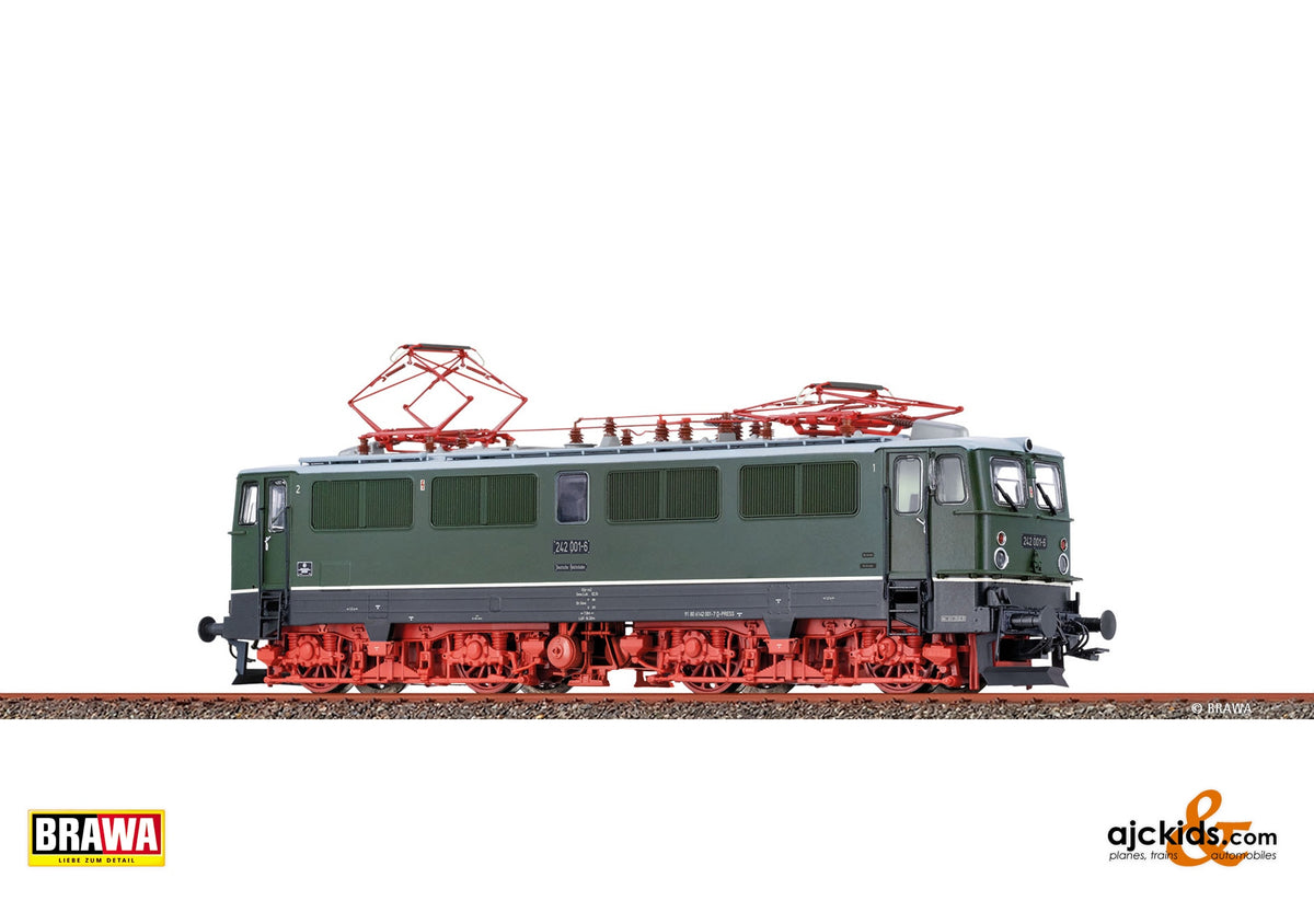 Brawa 58227 - H0 Electric Locomotive BR 242 Pressnitztalbahn