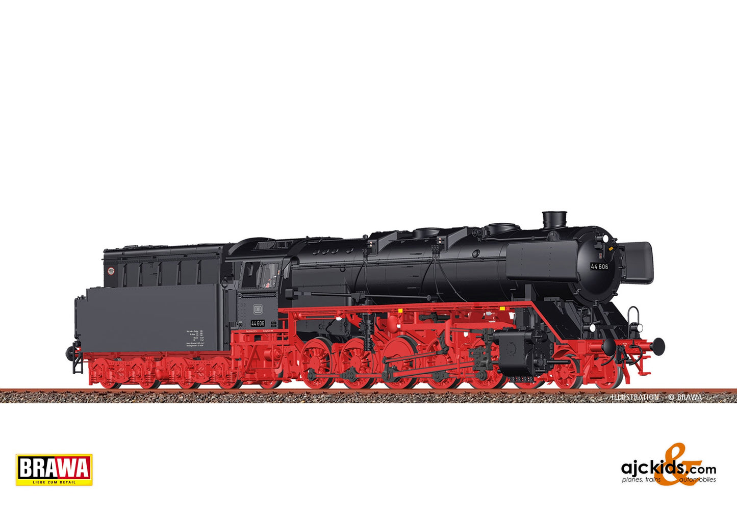 Brawa 70155 - H0 Freight Locomotive BR 44 DB
