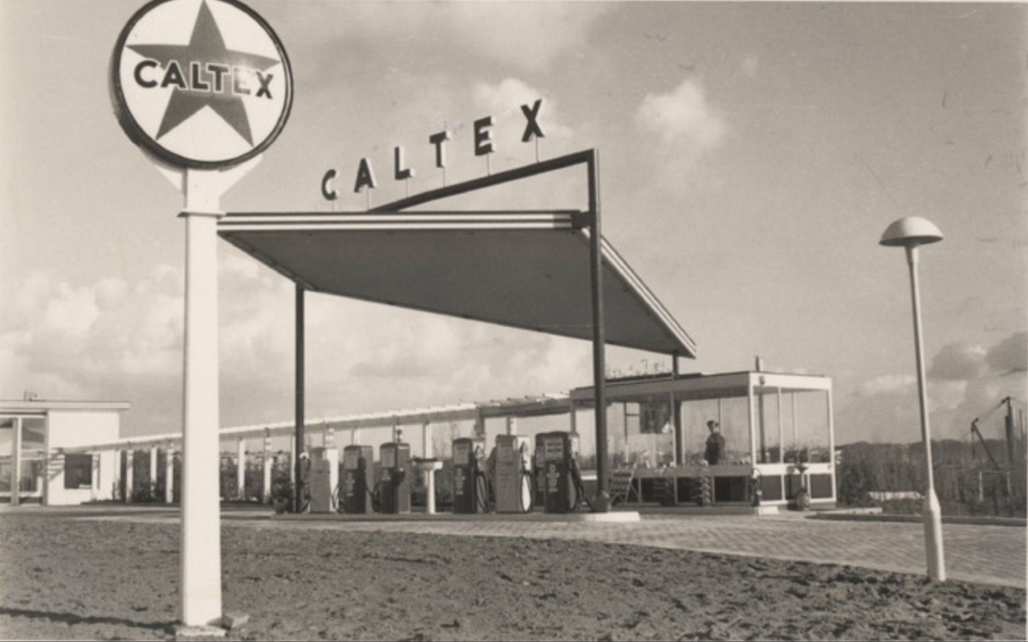 Marklin 46537 - Standard Design Tank Car CALTEX