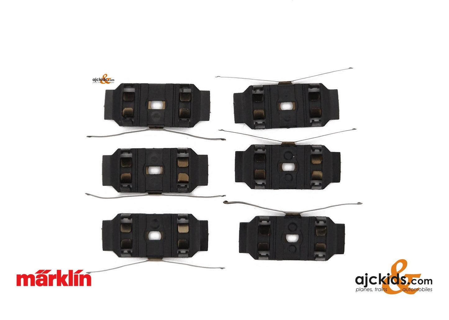 Trix E103828 - Pickup Shoe 6 pieces