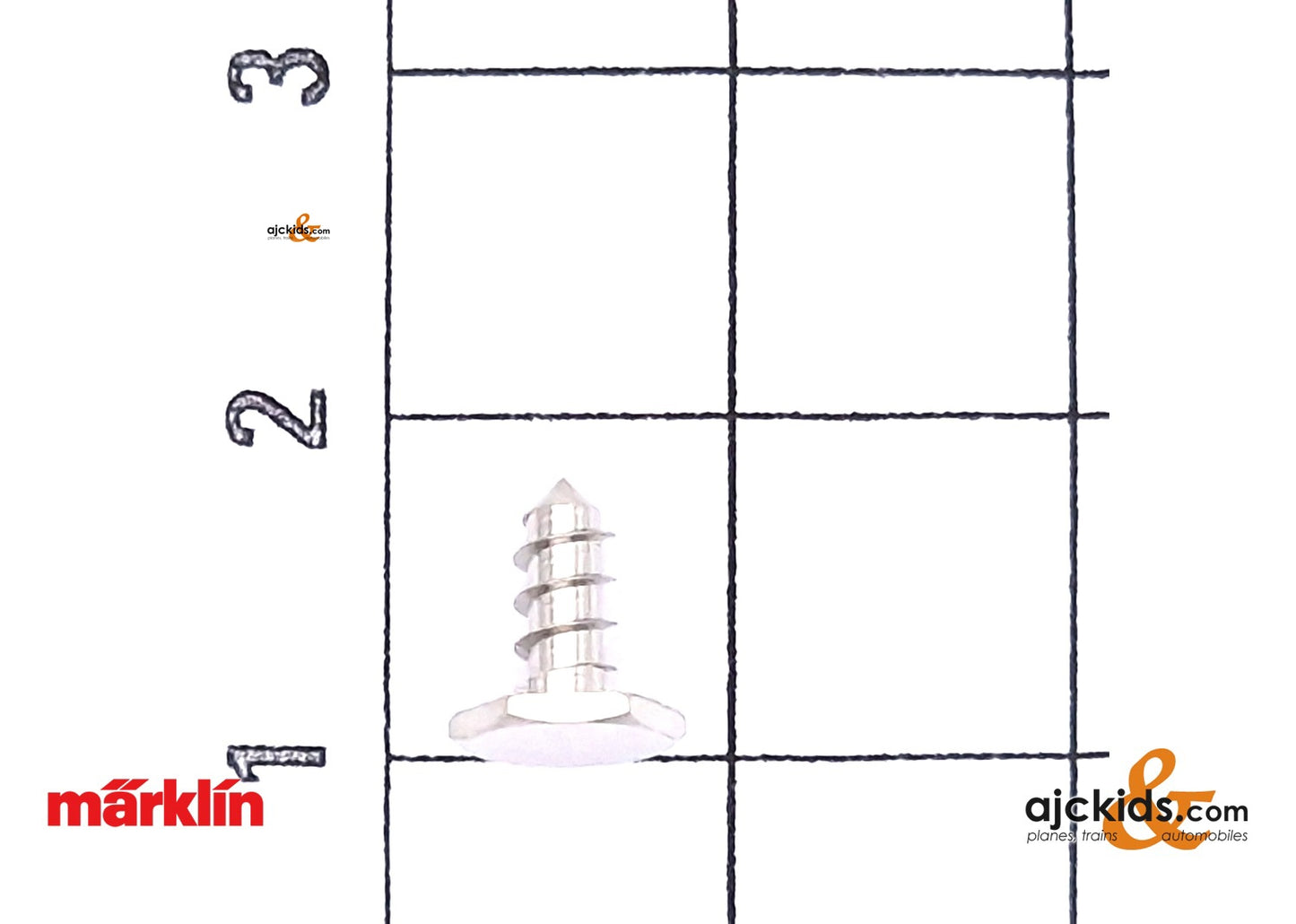 LGB E126052 - Hex Head Bolt M3x7 (10 pieces)